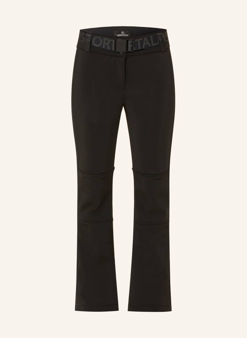 Sportalm Softshell-Skihose schwarz von Sportalm