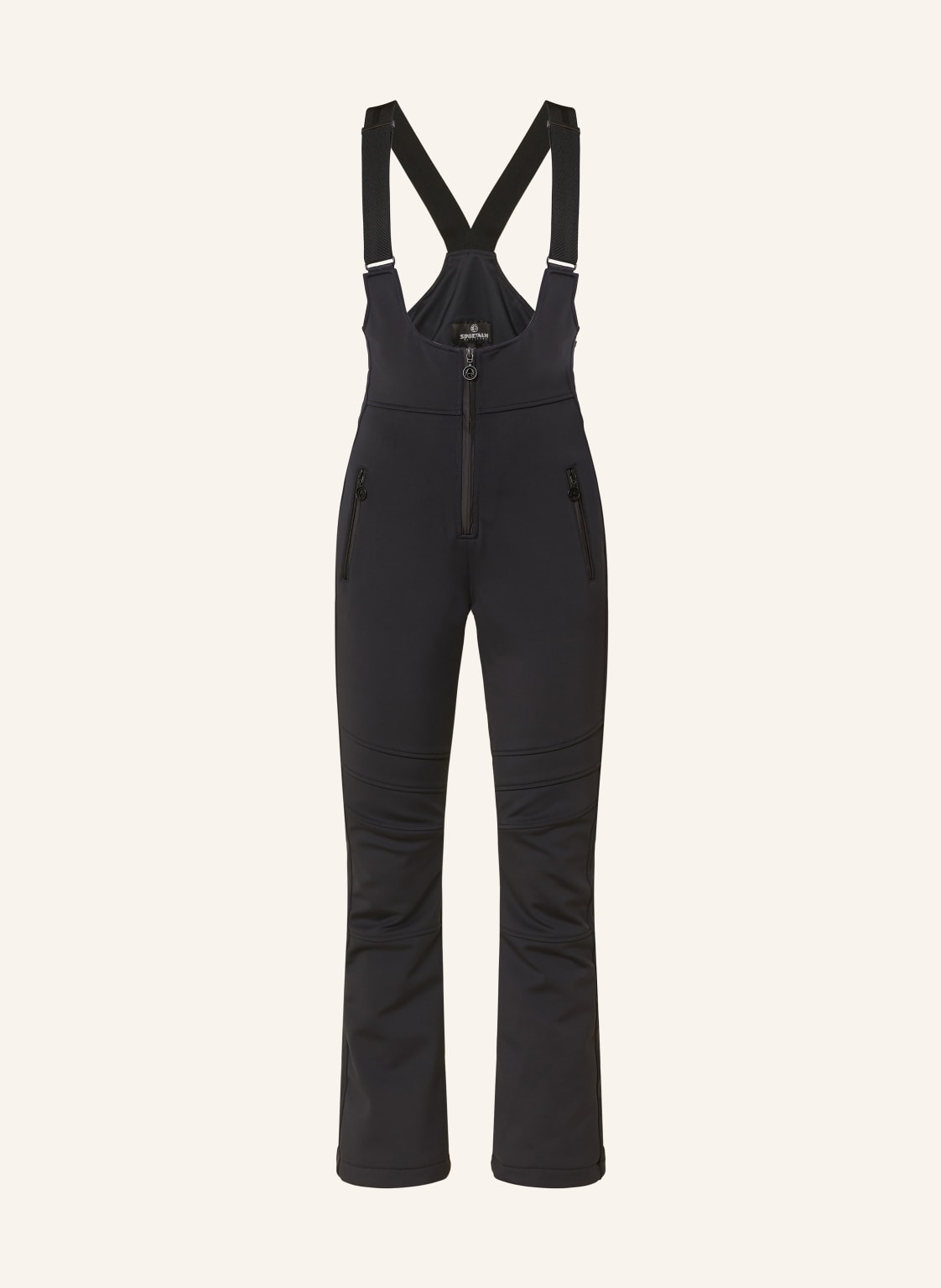 Sportalm Softshell-Skihose schwarz von Sportalm