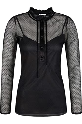 Sportalm Spitzenbluse Suzan 9635013259 Black 59 Größe 42 von Sportalm