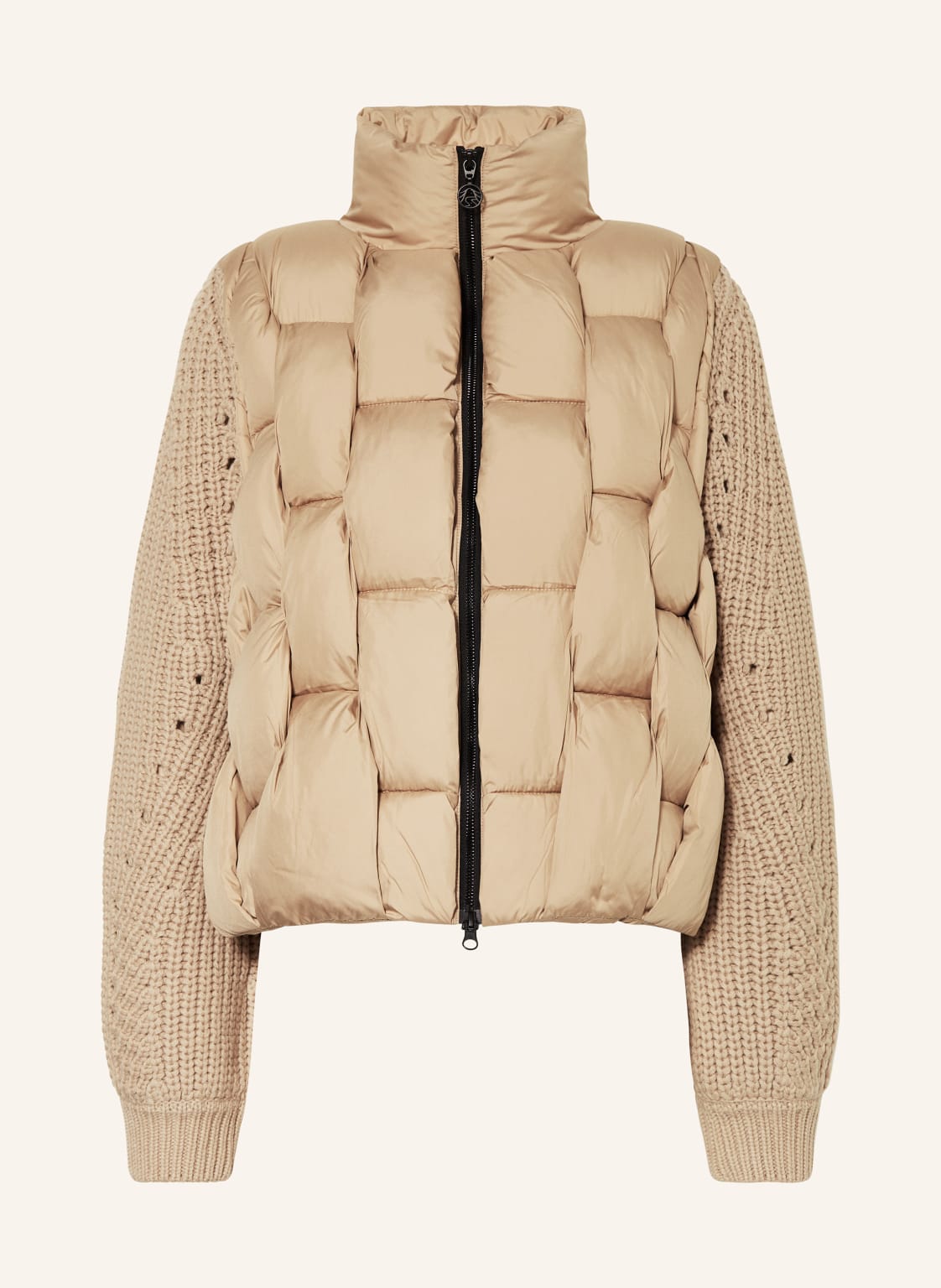 Sportalm Steppjacke Im Materialmix beige von Sportalm