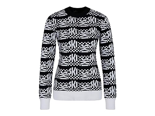 Sportalm Strickpullover | Damen | Icecube | Black White | (42) von Sportalm