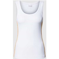 Sportalm Tanktop in Ripp-Optik in Offwhite, Größe 34 von Sportalm