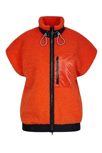 Sportalm Teddy Weste Wicky, Farbe:Orange, Größe:36 von Sportalm