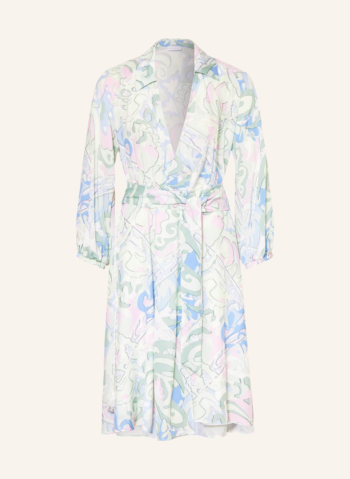 Sportalm Wickelkleid Mit 3/4-Arm gruen von Sportalm