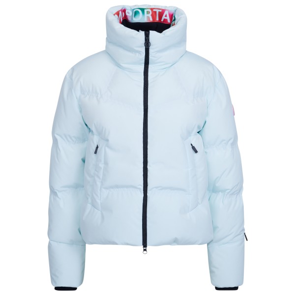 Sportalm - Women's Daunenskijacke mit Kragen - Skijacke Gr 48 grau von Sportalm