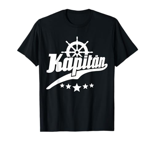 Kapitän Segelboot Geschenk Männer Segeln Motorboot Sprüche T-Shirt Kapitän Segelboot Geschenk Männer Segeln Motorboot Sprüche T-Shirt von Sportboot Bootsführerschein Segelschein Geschenke