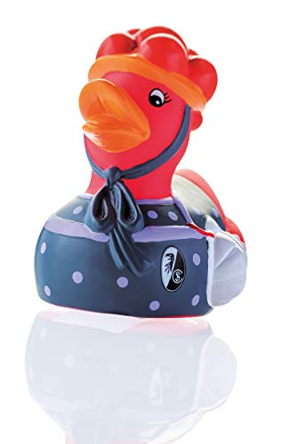 Badeente Tracht SC Freiburg - Rubber Duck, pato del baño, Canard de bain von Sportclub Freiburg