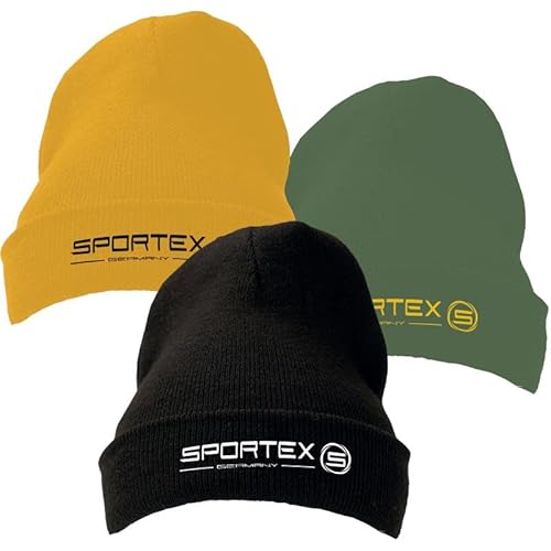Sportex Beanie Black Sportex Beanie Black von Sportex