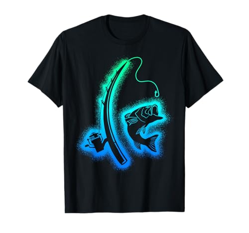 Angeln Fischer Kinder Herren Jungen Angler T-Shirt von Sportfischer Angelurlaub Fische fangen Designs