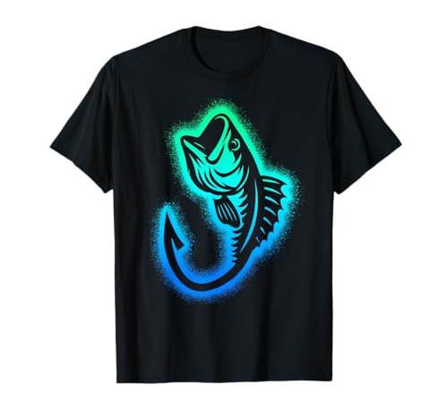 Angeln Fischer Kinder Jungen Herren Angler T-Shirt von Sportfischer Angelurlaub Fische fangen Designs