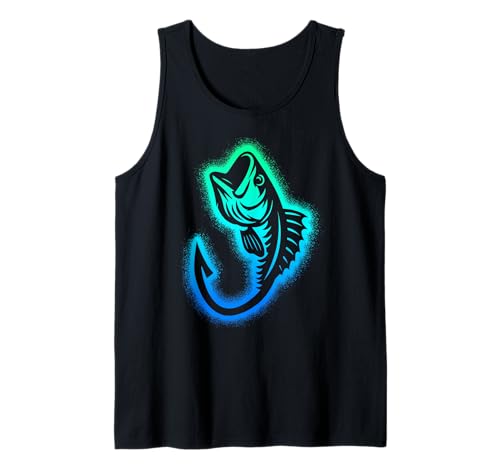 Angeln Fischer Kinder Jungen Herren Angler Tank Top von Sportfischer Angelurlaub Fische fangen Designs