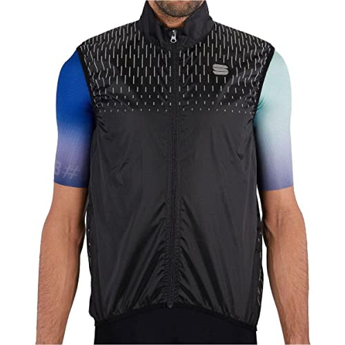 SPORTFUL Herren Reflex Vest Sportweste, Schwarz, XS von Sportful