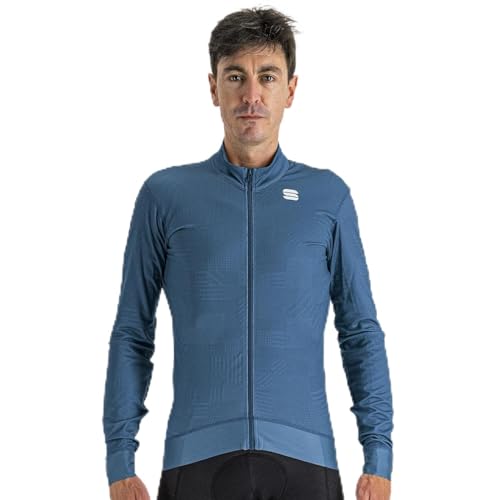 Sportful 1120538 Loom Thermal JRS Sweatshirt Men's BLAUES Meer XL von Sportful