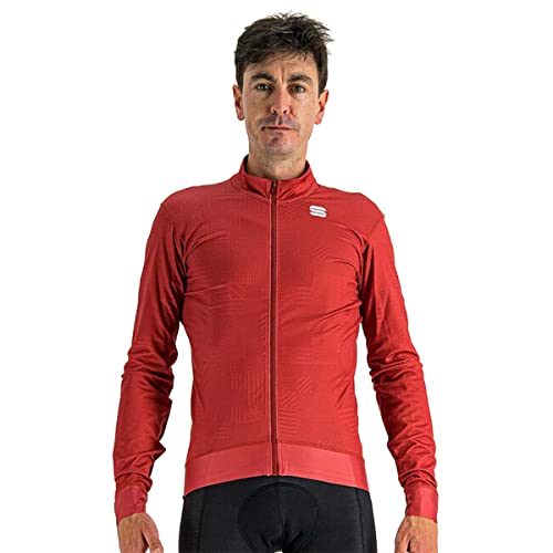 Sportful 1120538 Loom Thermal JRS Sweatshirt Men's ROTER Rumba L von Sportful