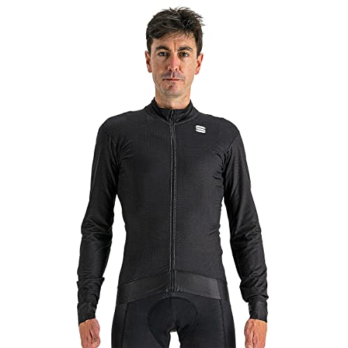 Sportful 1120538 Loom Thermal JRS Sweatshirt Men's Schwarz XL von Sportful