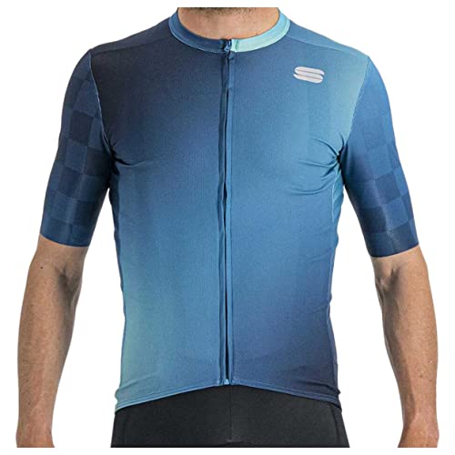 Sportful 1121012 Rocket Jersey Sweatshirt Men's BEERENBLAUER WACHOLDERBLAU Galaxy XL von Sportful