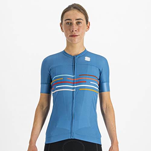 Sportful 1121032 VÉLODROME W SS JRS Sweatshirt Women's BEERENBLAU XXL von Sportful