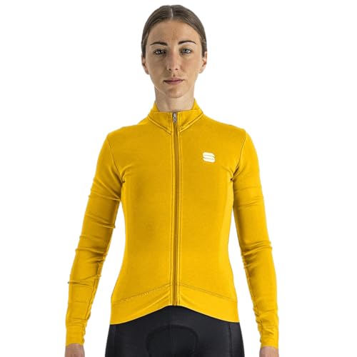 Sportful 1121535 MONOCROM W TH JRS Sweatshirt Women's GELB M von Sportful