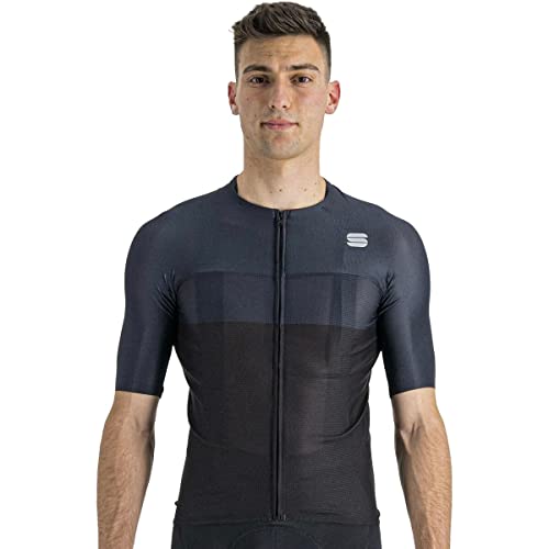 Sportful 1122004 Light PRO Jersey Sweatshirt Men's SCHWARZ GALAXIEBLAU M von Sportful