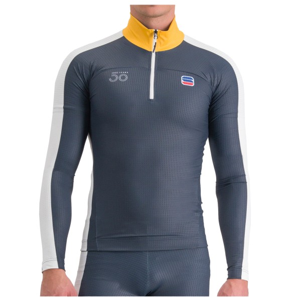 Sportful - Anima Apex Jersey - Langlaufjacke Gr M;S blau von Sportful