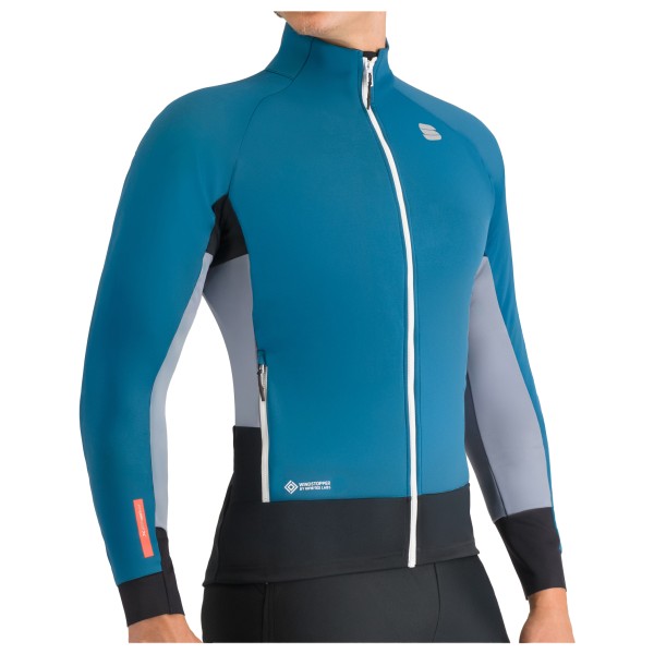 Sportful - Apex Jacket - Langlaufjacke Gr XXL blau von Sportful