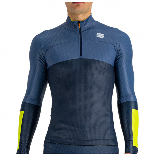 Sportful - Apex Jersey - Langlaufjacke Gr 3XL;M;S;XS;XXL blau von Sportful