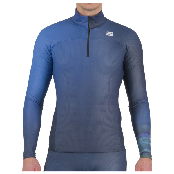 Sportful - Apex Jersey - Langlaufjacke Gr XXL blau von Sportful