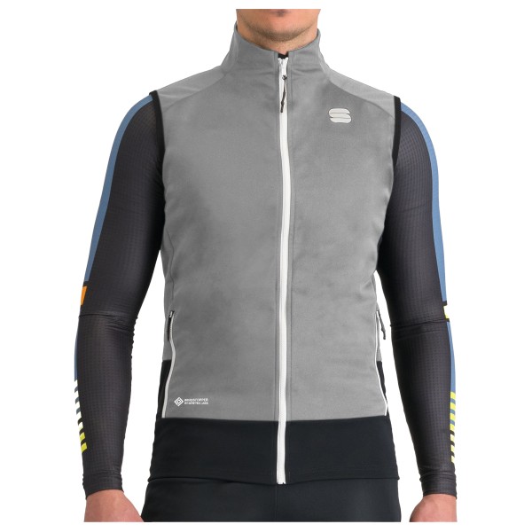 Sportful - Apex Vest - Softshellweste Gr XXL grau von Sportful