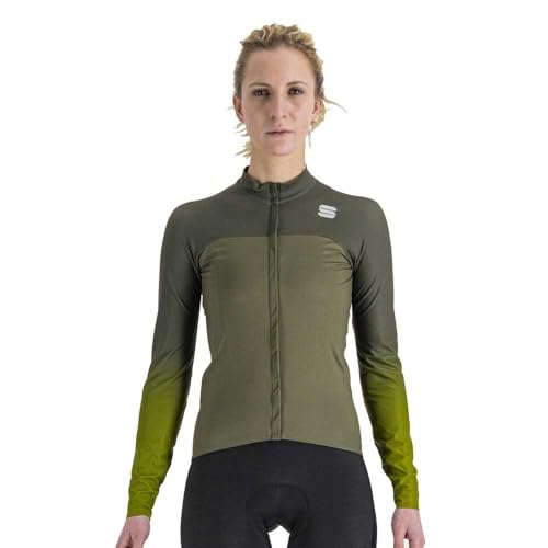 Sportful Damen BFP W Thermal JRS T-Shirt, Käfer Guacamole, Medium von Sportful