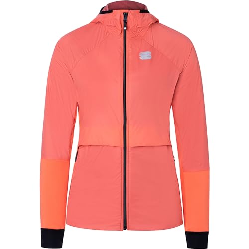 Sportful Damen Cardio Jacke, pompelmo, XL von Sportful