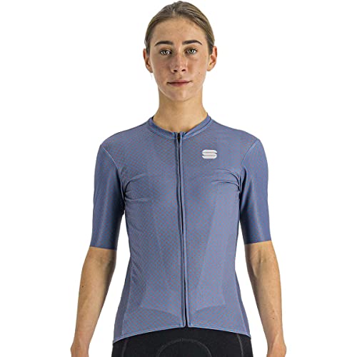 Sportful Damen Checkmate Jersey Sweatshirt, Beerenblau Mauve, L EU von Sportful