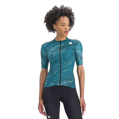 Sportful Damen Cliff SUPERG W JRS T-Shirt, Shade Spruce, Small von Sportful