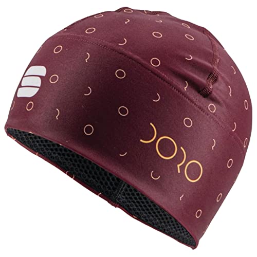 Sportful Damen Doro Mütze, red Wine, ONE Size von Sportful