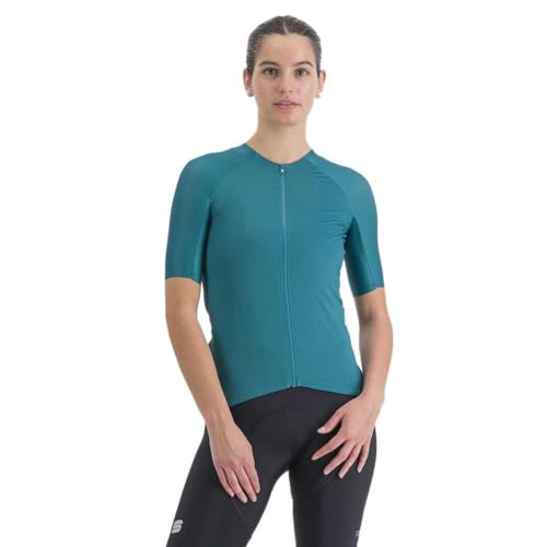 Sportful Damen MATCHY W JRS T-Shirt, Shade Spruce, X-Small von Sportful