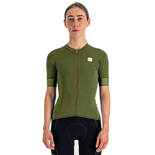 Sportful Damen Monocrom Jrs Sweatshirt, Grüne Flasche, L EU von Sportful