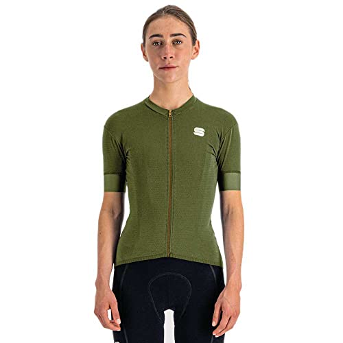 Sportful Damen Monocrom Jrs Sweatshirt, Grüne Flasche, S EU von Sportful