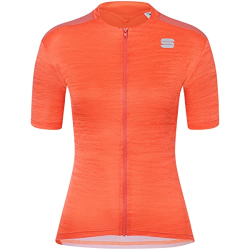 Sportful Damen SUPERGIARA W JRS T-Shirt, Grapefruit, Large von Sportful