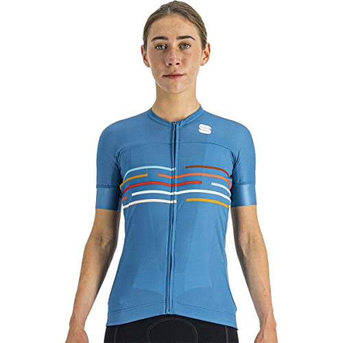 Sportful Damen Vélodrome Jrs Sweatshirt, Beerenblau, L EU von Sportful