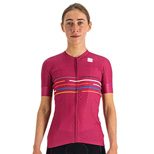 Sportful Damen Vélodrome Jrs Sweatshirt, Cyclamen, L EU von Sportful