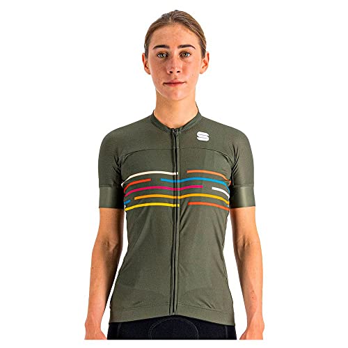 Sportful Damen Vélodrome Jrs Sweatshirt, Käfer, L EU von Sportful