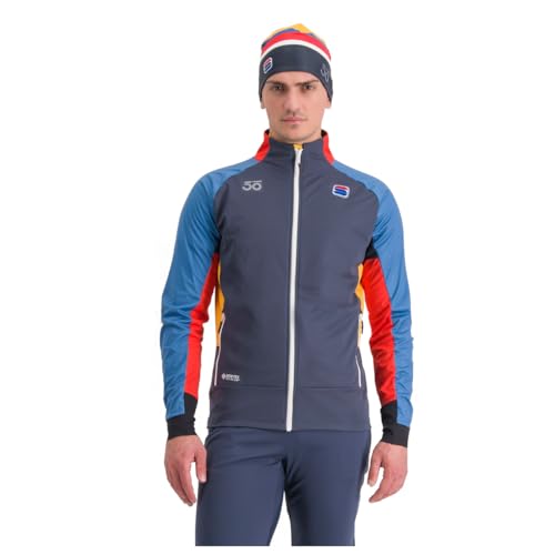 Sportful Herren Anima Apex Jacke, galaxy blue, XL von Sportful