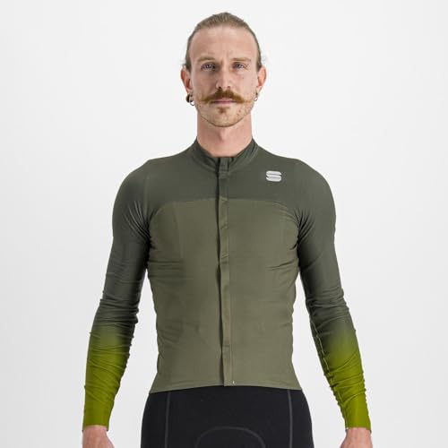 Sportful Herren Bodyfit PRO Jersey T-Shirt, Käfer Guacamole, Large von Sportful