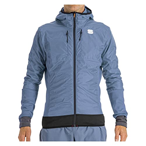 Sportful Herren Cardio Tech Wind Jacke, blue denim, M von Sportful