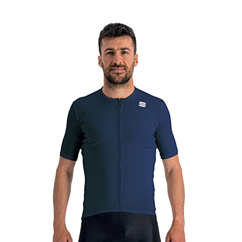 Sportful Herren MATCHY SS Jersey T-Shirt, Galaxy Blue, M von Sportful