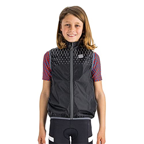 Sportful Kinder Reflex Weste, Black, 10 Jahre von Sportful