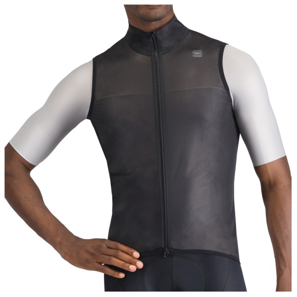 Sportful - Light Air Vest - Fahrradweste Gr XXL grau von Sportful