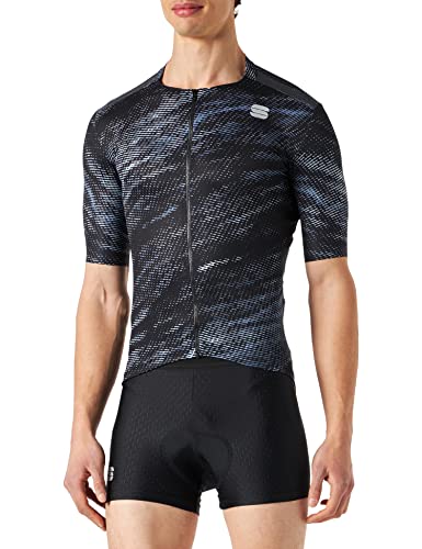 Sportful Men's Cliff Supergiara Jersey Sweatshirt, Schwarz, L von Sportful