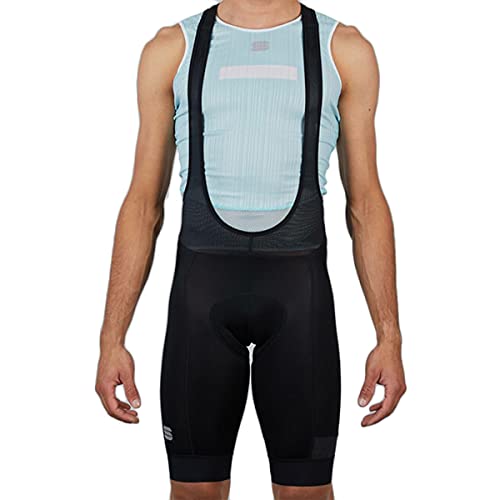 Sportful Men's GIARA BIBSHORT Shorts, SCHWARZ, XX-Large von Sportful