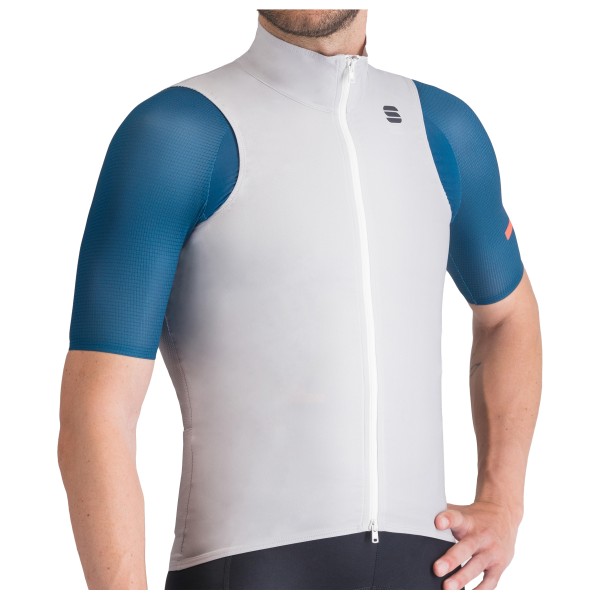 Sportful - Pro 2 Vest - Fahrradweste Gr S grau von Sportful