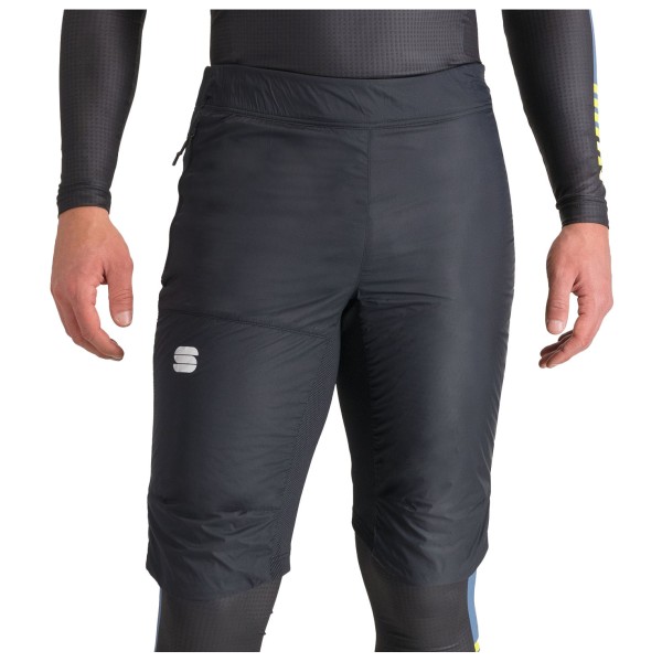 Sportful - Puffy Over Short - Kunstfaserhose Gr M grau von Sportful